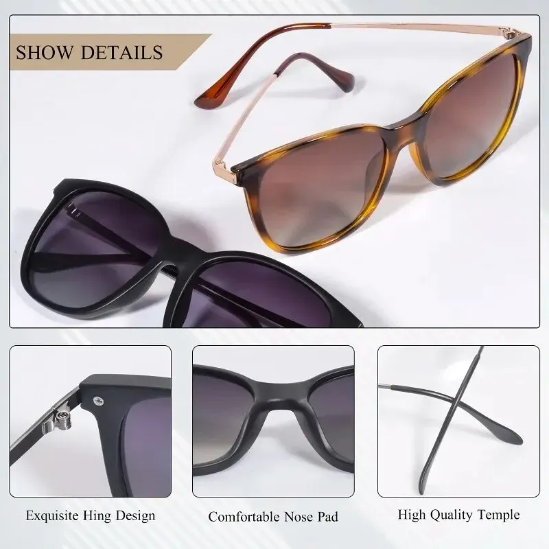 Vintage Women’s Sunglasses Polarized Classic Anti Glare Driving Sun Glasses For Men Luxury Brand Designer Shades Female Best Sellers In Accessories