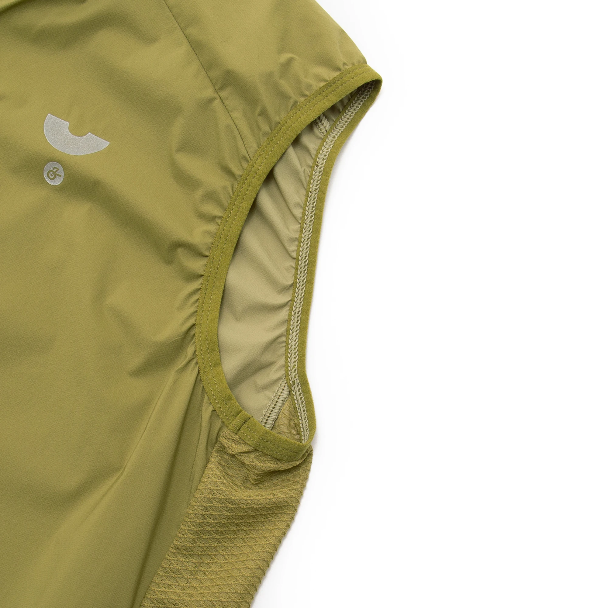 YKYWBIKE Männer Radfahren Gilet Winddicht Wasserdicht Pro Team Tragbare Fahrrad Windjacke Rennrad Weste Doppel-reißverschluss Atmungsaktiv – Detail 27