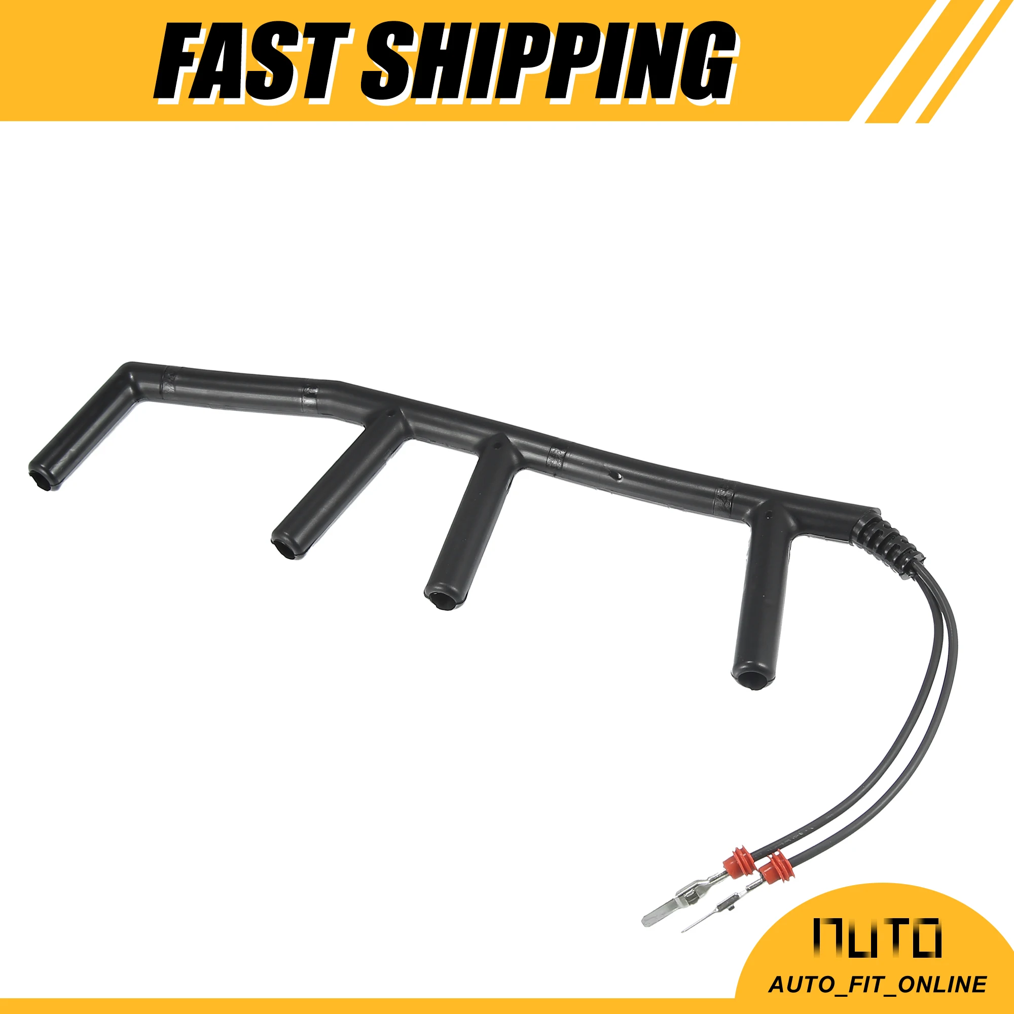 Uxcell Glow Plug Wiring Harness With 2 Wires 028971766 For Vw Beetle