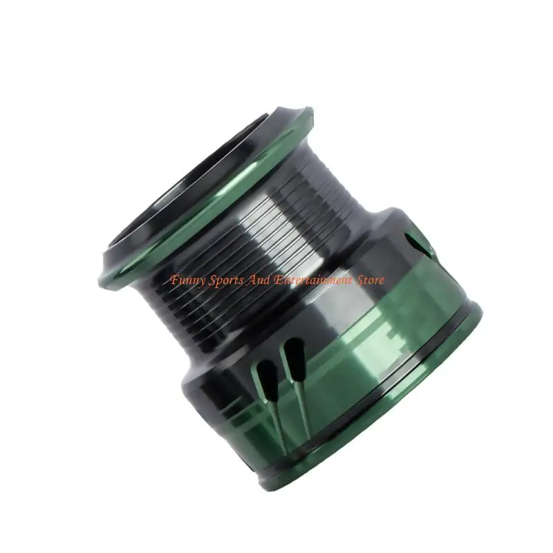 C4DE Spinnrolle für reibungslosen Betrieb, leichte Angelrolle mit ergonomischem für Barsche, Salzwasserangeln – Detail 9