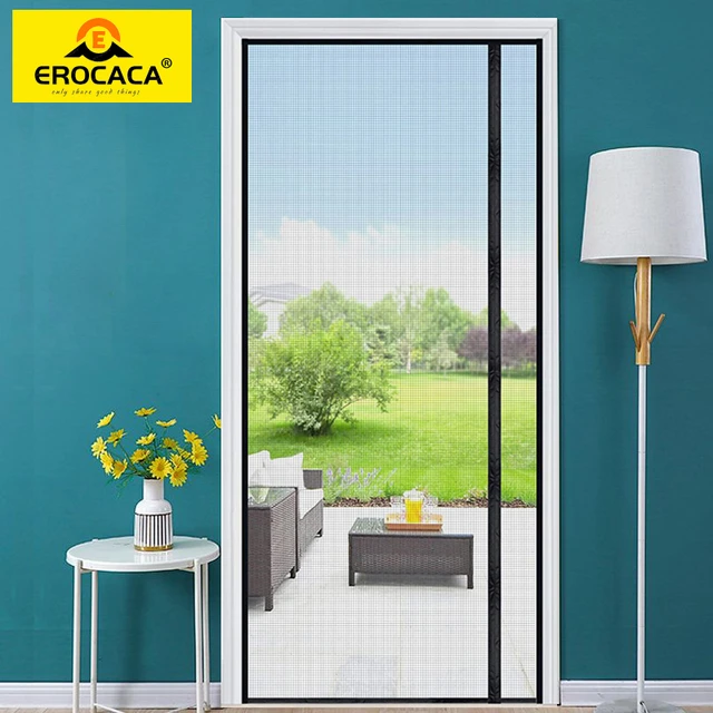Magnetic Anti Mosquito Curtains Window  Magnetic Door Curtain Mosquito Net  - Door & Window Screens - Aliexpress