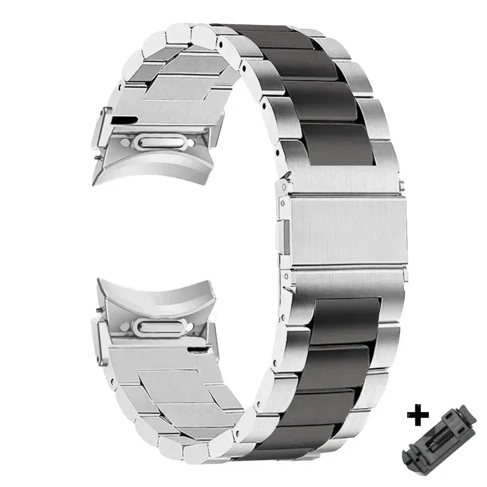Quick Fit Stainless Steel Strap - No Gaps, Premium Design