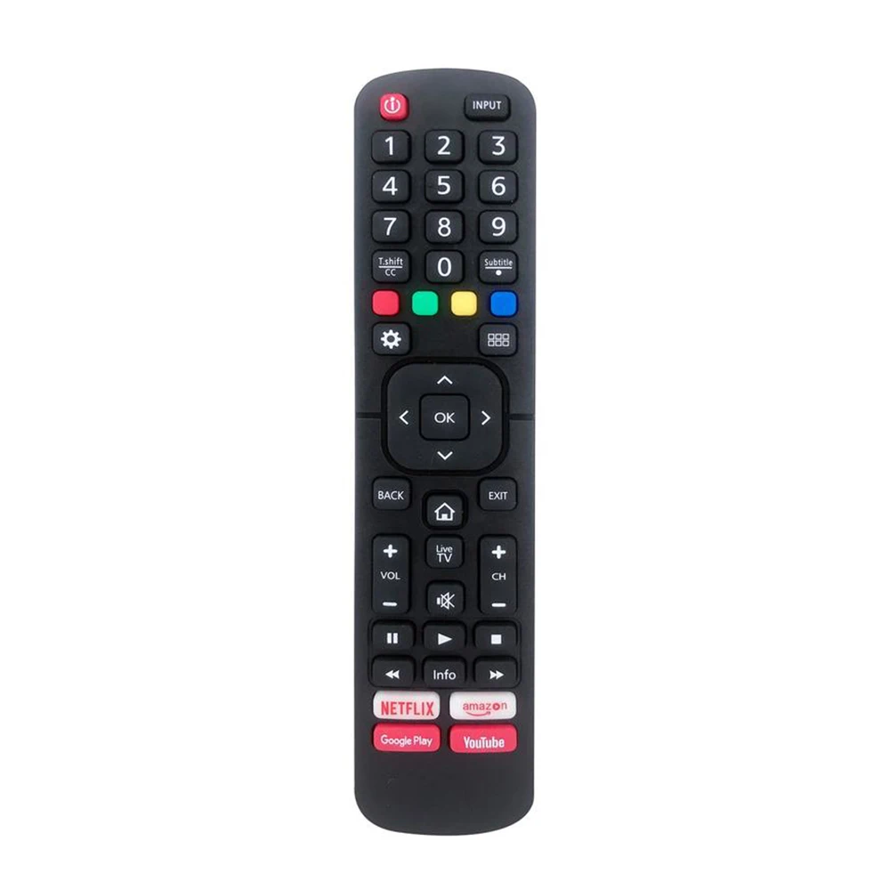 Telecomando Universale ER-22645HS Per TV Hisense (Ledn50d36p, LHD32K2204WTEU) - Leggero E Facile Da Usare, Sostituto Perfetto