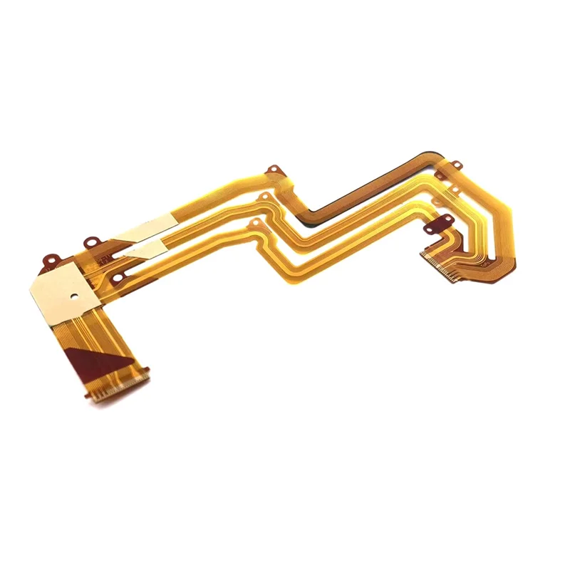 1 Pz Nuovo Cavo Flessibile Lcd Per Sony Fdr-Axp55 Fdr-Ax40 Ax53 Ax55 Axp55 Ax40 Videocamera Parte Di Riparazione Fp-2359