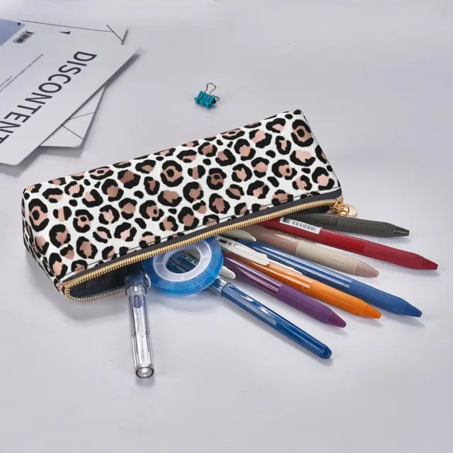 Pencil Case Pencil Pouch Small Pencil Case with Zipper Student