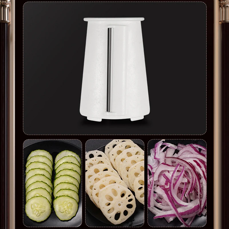 12 In 1 Vegetable Cutter Slicer Multifunctional Manual Vegetable Chopper With 10 Blades Fourth Generation Kitchen Gadgets vegetable cutter slicer