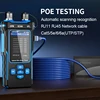Noyafa NF-8508 Network Cable Tester with OPM VFL PoE Digital LCD Display Cable Tracker RJ11 RJ45 Line Finder Network Tools 4