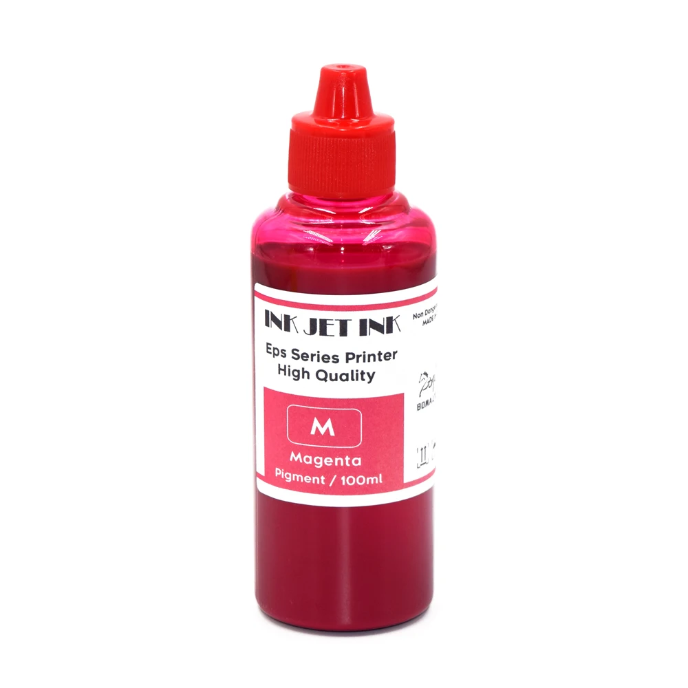 4 color *100ml Pigment Ink Refill Kit For Epson TM-C3500 TM-C3510 TM-C3520 for Epson C3500 C3510 C3520 Label Printers