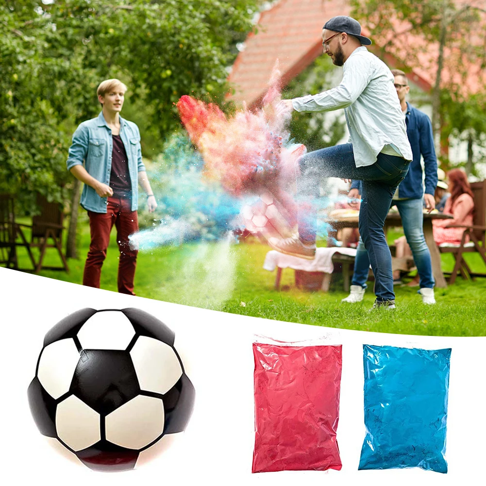 Gender-Reveal-Exploding-Soccer-Ball-with-Blue-Pink-Confetti-Kit-Wedding ...
