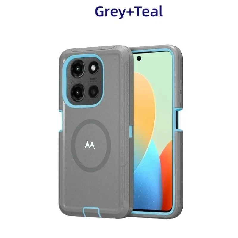 Premium Rugged Dual-Layer Shockproof Case with Enhanced Protection
