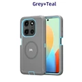 Grey Teal