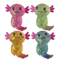 Axolotl Fidget Axolotl Squeeze Fidget Toy Fun and Cute Toys for Stress Relief Flexible Toys for Kids and Adults Sensory Toys 1