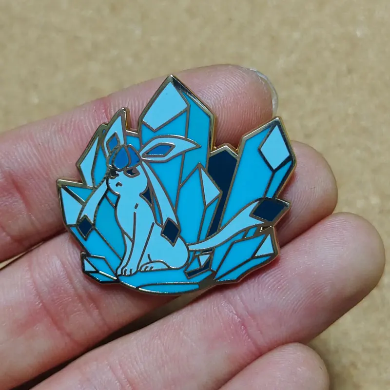 ポケモン アニメキャラクター ピンバッジ Pokemon Elves Hard Enamel Pins Japanese Anime Brooch Badge