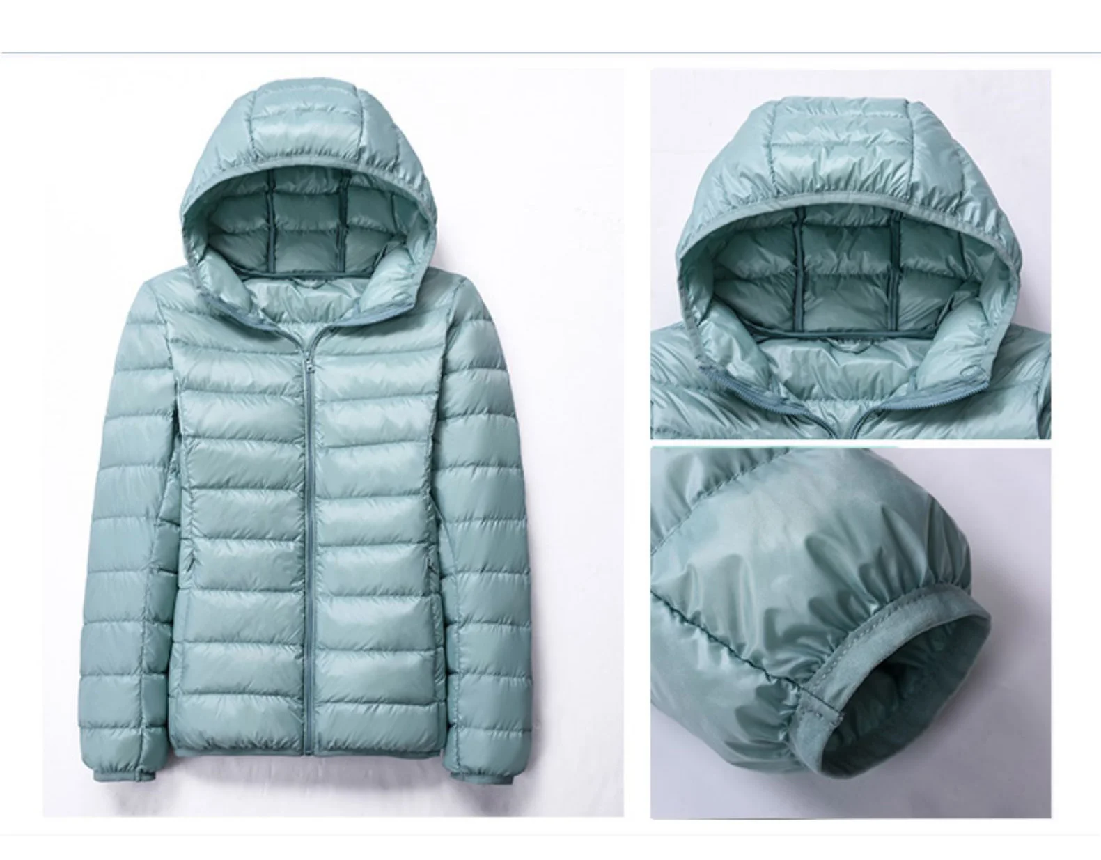 Ultra Light Duck-Down Coat
