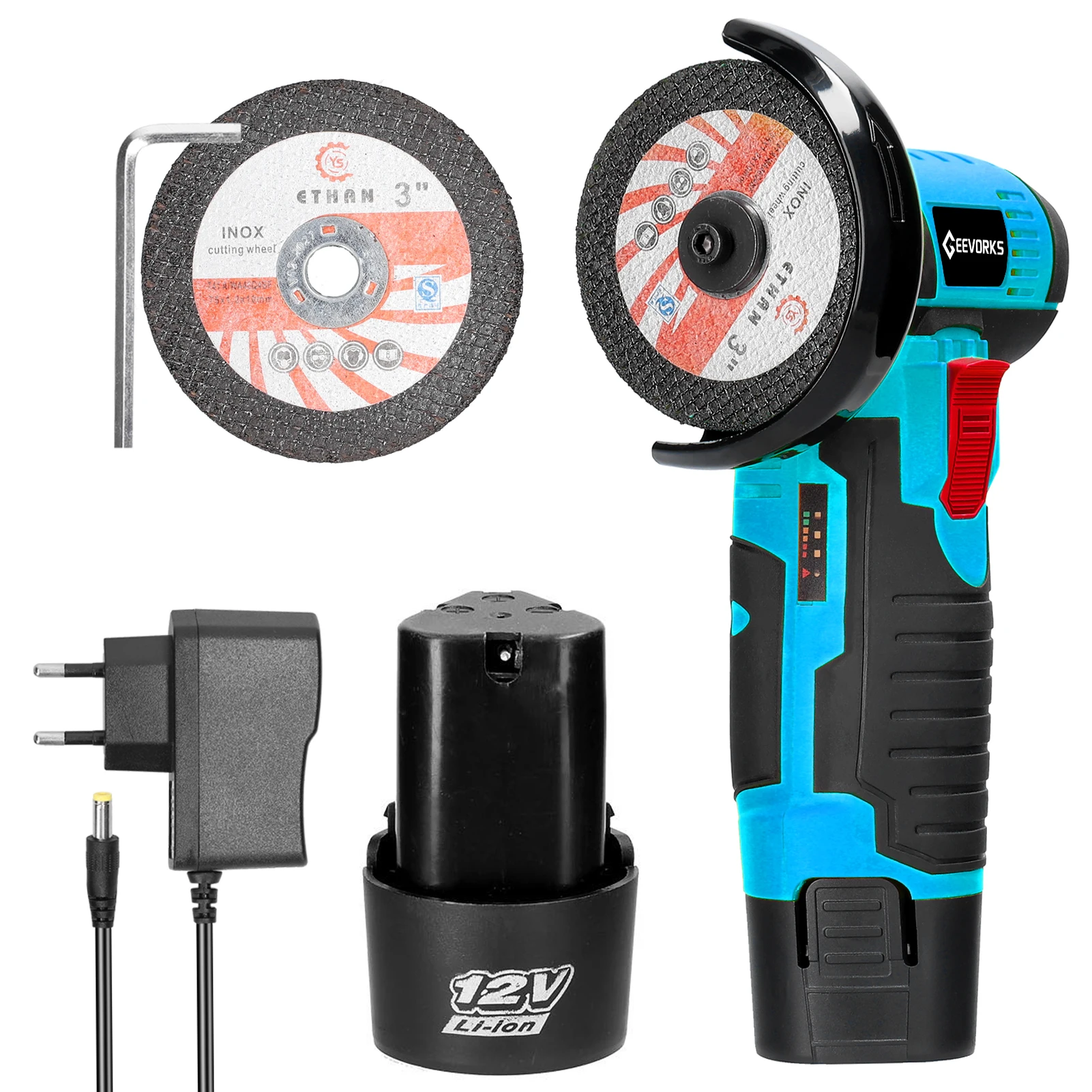 19500rpm Electric Grinding Tool Multifunctional Mini Grinder