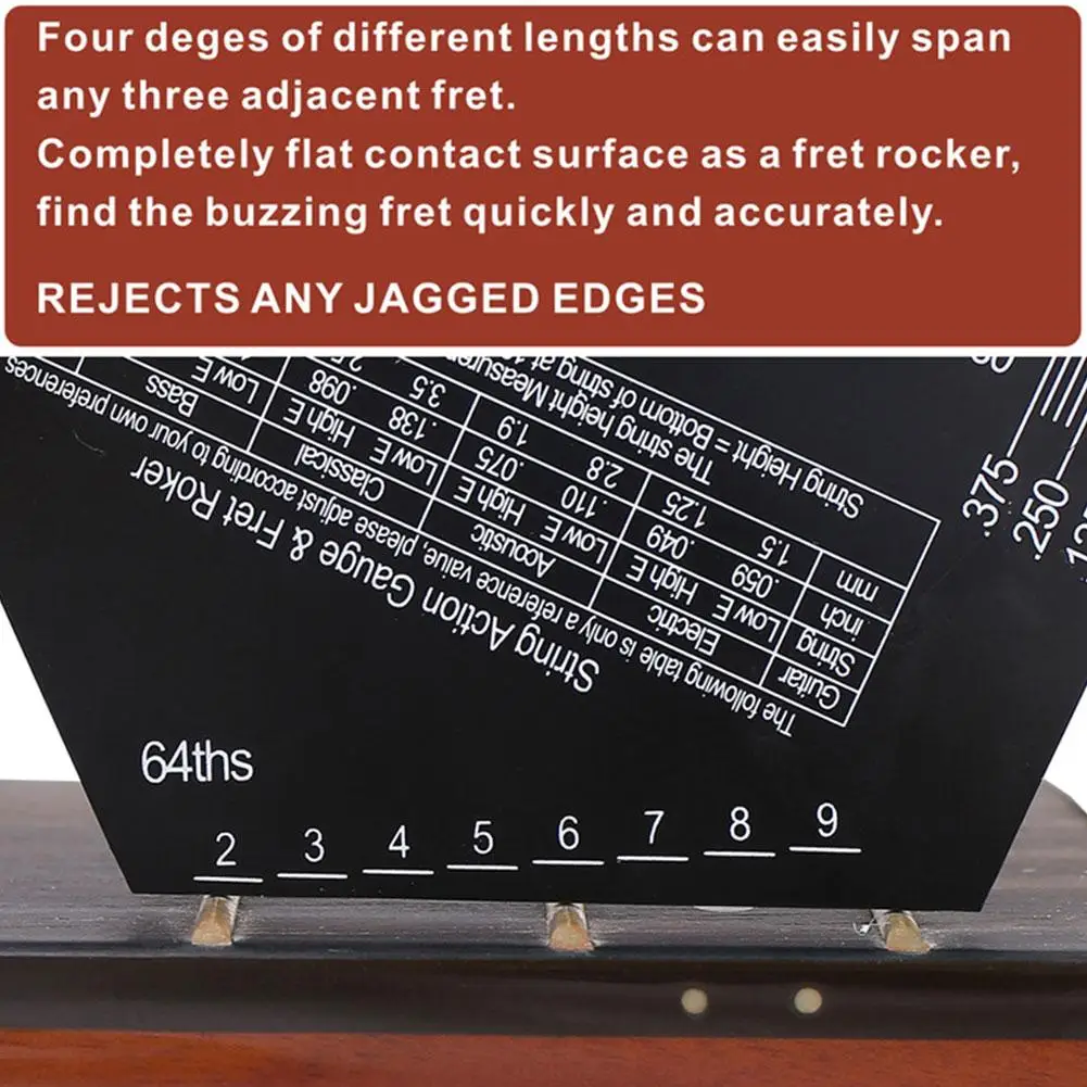 Nerez ocel kytara laso akce měrka dřít kolébkový svrchovaný výšku laso loutnaře výšku nářadí laso měrka kytara f4i7