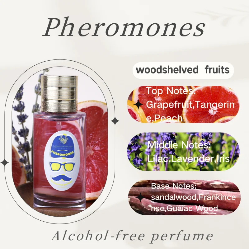 Unisex Pheromon Parfüm Set Holzig Orientalisch Langhaftend_voghion.com