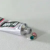 B7000 3ml/15mlStrength Glue Multipurpose Industrial Adhesive For Jewellery Crafts DIY Glue Crystal Display Jewelry Rhinestone 2