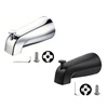 Bath Faucet with Easy to Use Pull up Diverter Practical Bathtub Spout Suitable for Daily Shower Use Bathroom Accessories 2