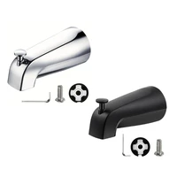 Bath Faucet with Easy to Use Pull up Diverter Practical Bathtub Spout Suitable for Daily Shower Use Bathroom Accessories 2