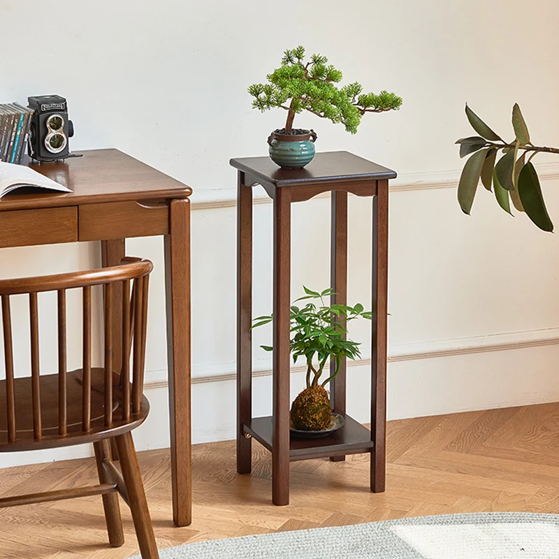 Zkaoai Espositore A Forma Di Fiore In Metallo E Legno – Decorazione Da Tavolo Moderna – Per Soggiorno, Ufficio, Davanzale - 3