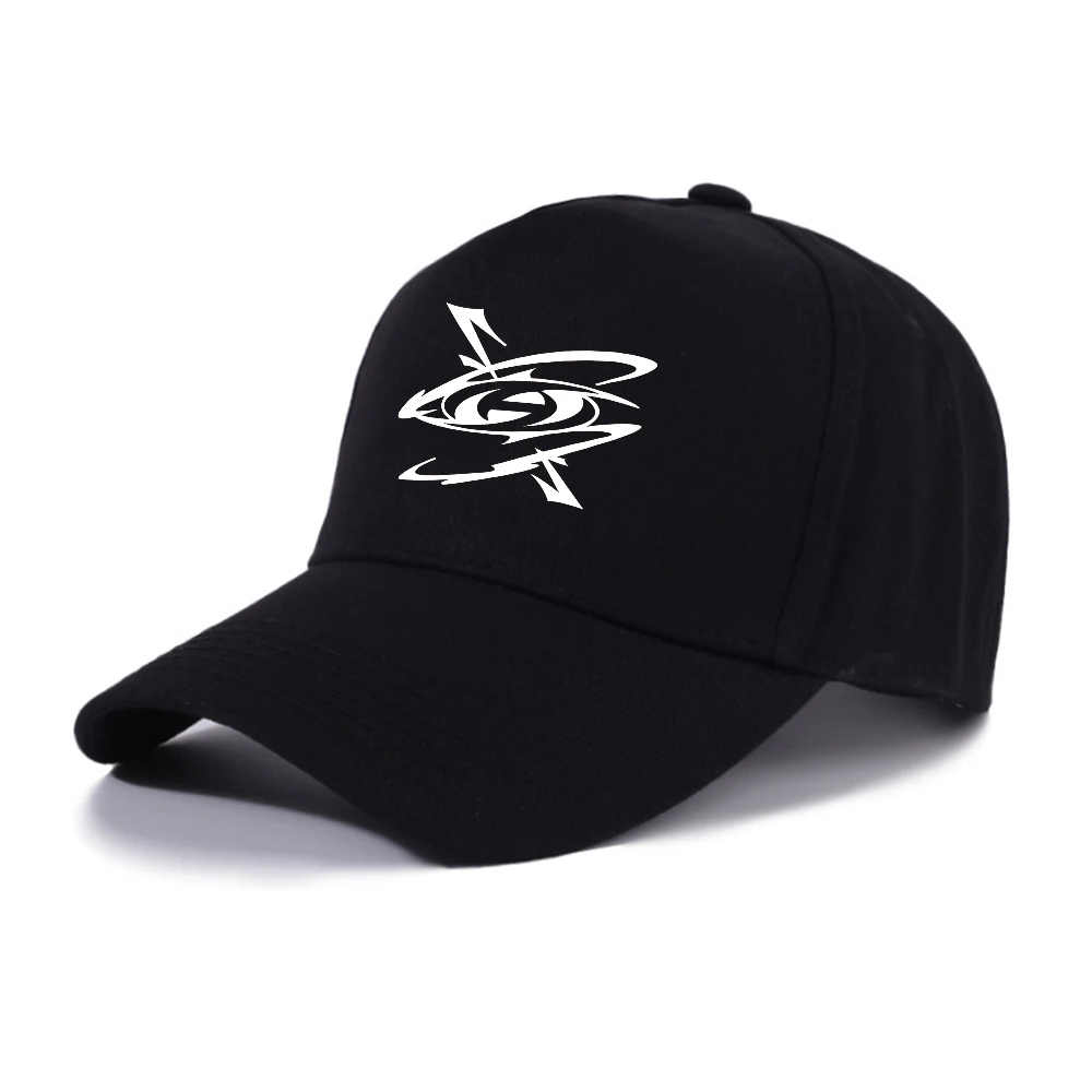 Kpop ATEEZ Album THE WORLD EP.FIN WILL Athletic Baseball Cap, verstellbare Größe, Grafikdruck, Pferdeschwanz-Hüte für Aniteez