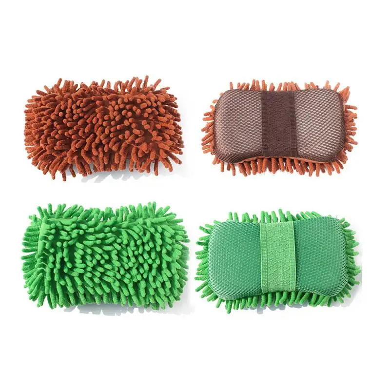 

Washing Gloves Car Window Washing Auto Home Cleaning Cloth Soft Washing Towel Gloves Strong Absorption Cleaning Tools