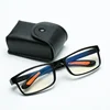 Fashion Far Sight Glasses TR90 High Definition Resin Presbyopic Glasses Portable Folding Square Frame Anti-blue Reading Glasses 5