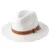 56-58-59-60CM New Natural Panama Soft Shaped Straw Hat Summer Women/Men Wide Brim Beach Sun Cap UV Protection Fedora Hat 25