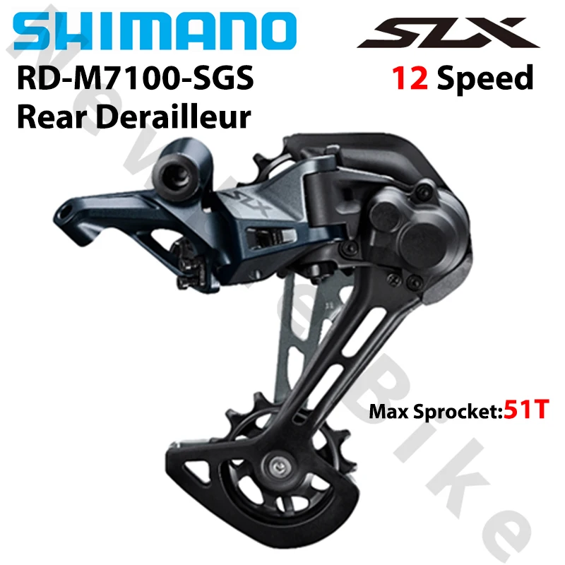 シマノ DEORE SLX M7100 M7120 リアディレイラーマウンテンバイク