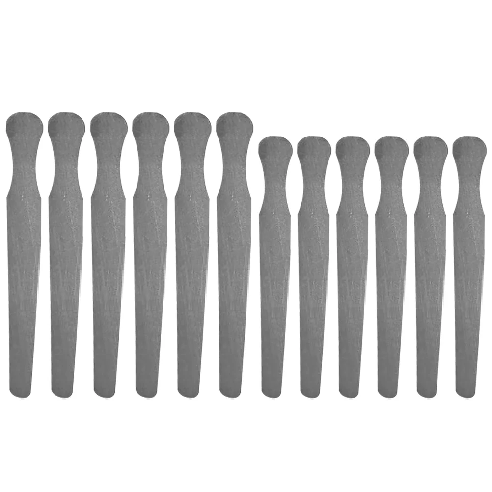 Clinic Tongue Spatulas Professional Tongue Depressor Metal Tongue Depressor Sticks Mouth Diagnostic Tools