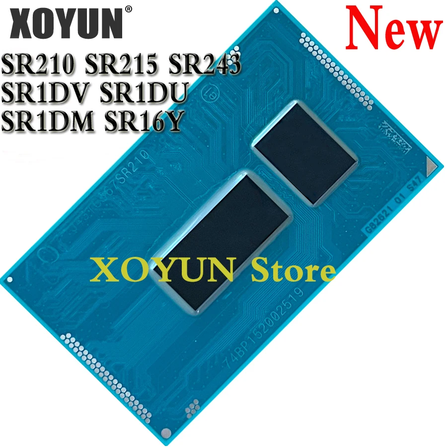 

100% New SR210 SR215 SR243 SR1DV SR1DU SR1DM SR16Y 3805U 3205U 3215U 2957U 2955U 2980U BGA Chipset