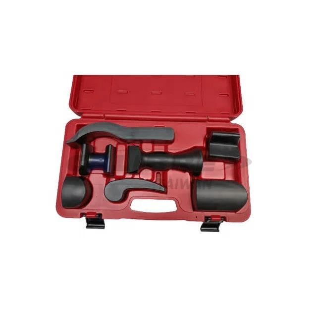 

Auto Body Dent Repair Tool 7pc Rubber Coated Dolly Set