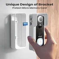 ieGeek Video Doorbell Wireless with Chime 2K HD Doorbell Camera, Smart Home Security Door Bell Voice Message and Changer - Image 5