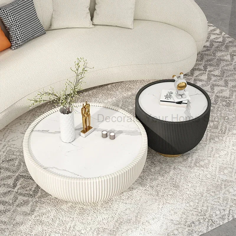 

Скандинавский журнальный столик из белого стекла, офисный макияж, боковой коридор, чайный столик, центральный столик для салона, низкая Многофункциональная Мебель QF