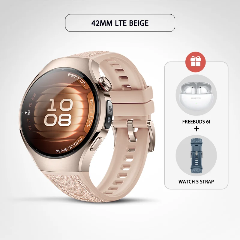 ساعة هواوي واتش 5 سلسلة 46 مم/42 مم، تقنية X-TAP م...