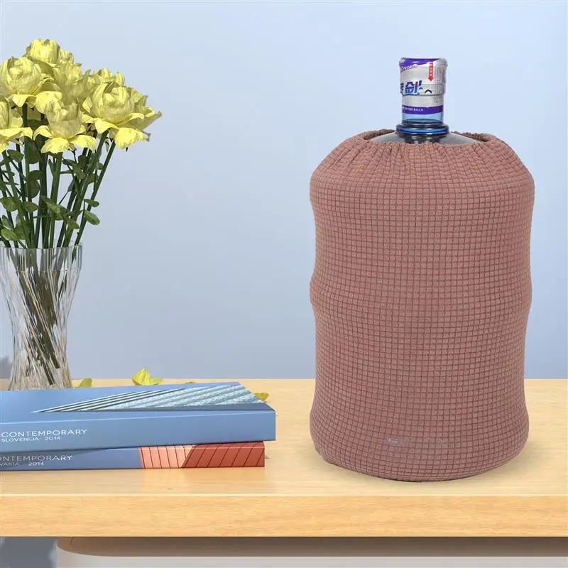 Water Dispenser Dustproof Water Dispenser Barrel Dust Cover Portable Cooler Protective Household Barrel