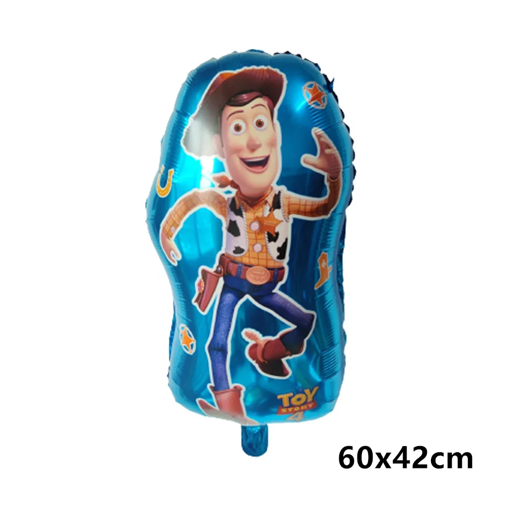 Balloon Decorations Disney Toy Story Set Buzz Lightyear Woody Baby Shower Birthday Party