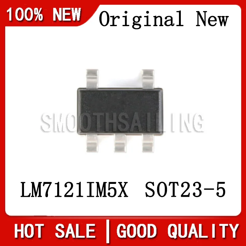 

Набор микросхем LM7121IM5X Silkscreen A03A A0 A03 * SOT23-5, 10 шт./партия, новинка, оригинал