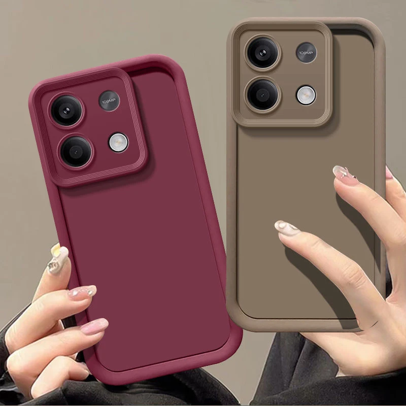 Premium Soft Silicone Shockproof TPU Phone Case Cover