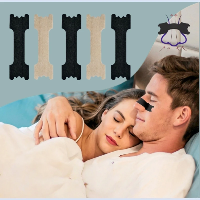 Breath Nasal Strips Anti-Snoring For Sleeping Enhanced Breathing 10/30/50/80/100 Pcs