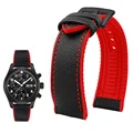 Black red-B pin