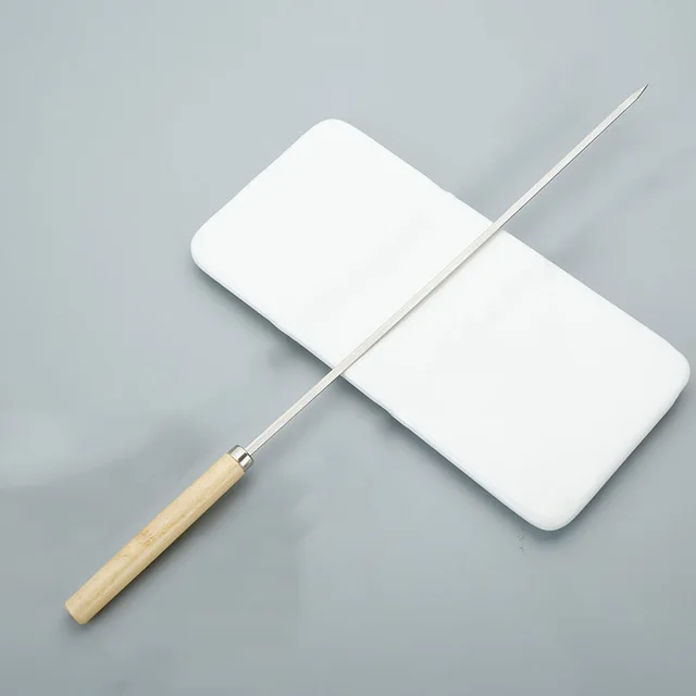 2.3 Wooden flat 35cm