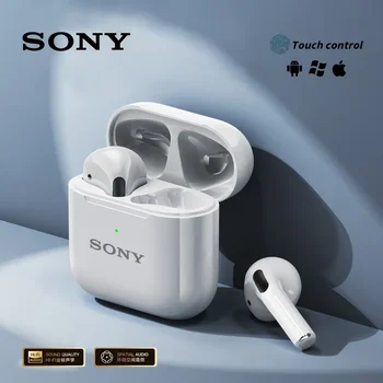 Original Sony Pro4 TWS Wireless Earphone Bluetooth Headset HiFi Noise Reduction Earbuds Waterproof Game Sports Mic Headphone 1