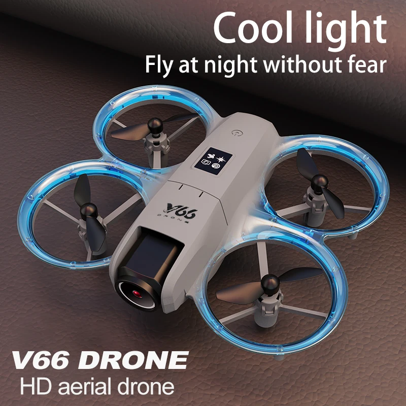 V66 Drone HD Professional 4K Dual Camera WIFI FPV RC Quadcopte Obstacle ...