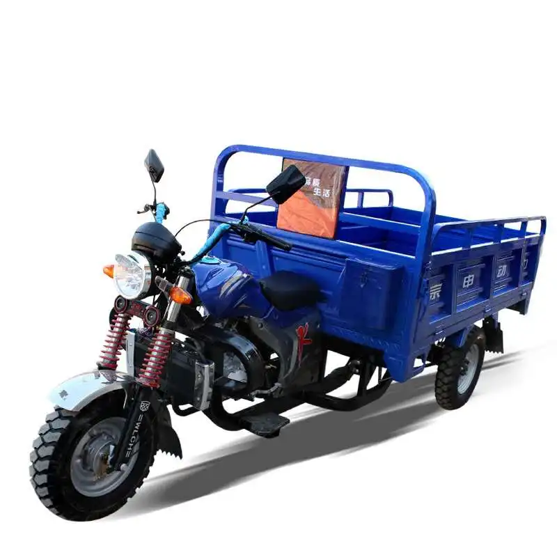 New hot-selling 250 ml freight tricycle, high-quality motor electric tricycle with truck