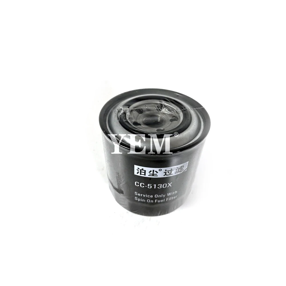 

2PCS D1503 Fuel Filter Element For Kubota Engine Parts