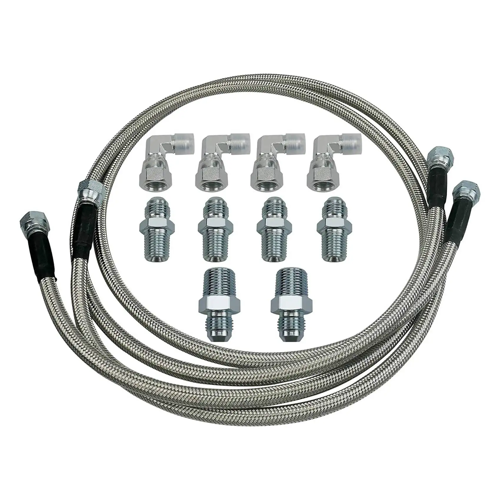 Raccordi Per Tubi Di Raffreddamento Della Trasmissione Per Auto E Camion Chevy Ford Mopar Buick Cadillac Sostituire Th350/ 700 R4/Th400