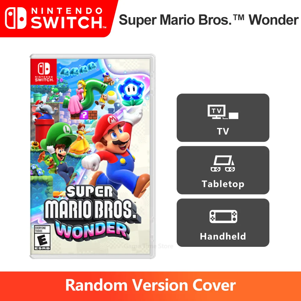 スーパーマリオブラザーズ。Wonder-Nintendo Switch oled