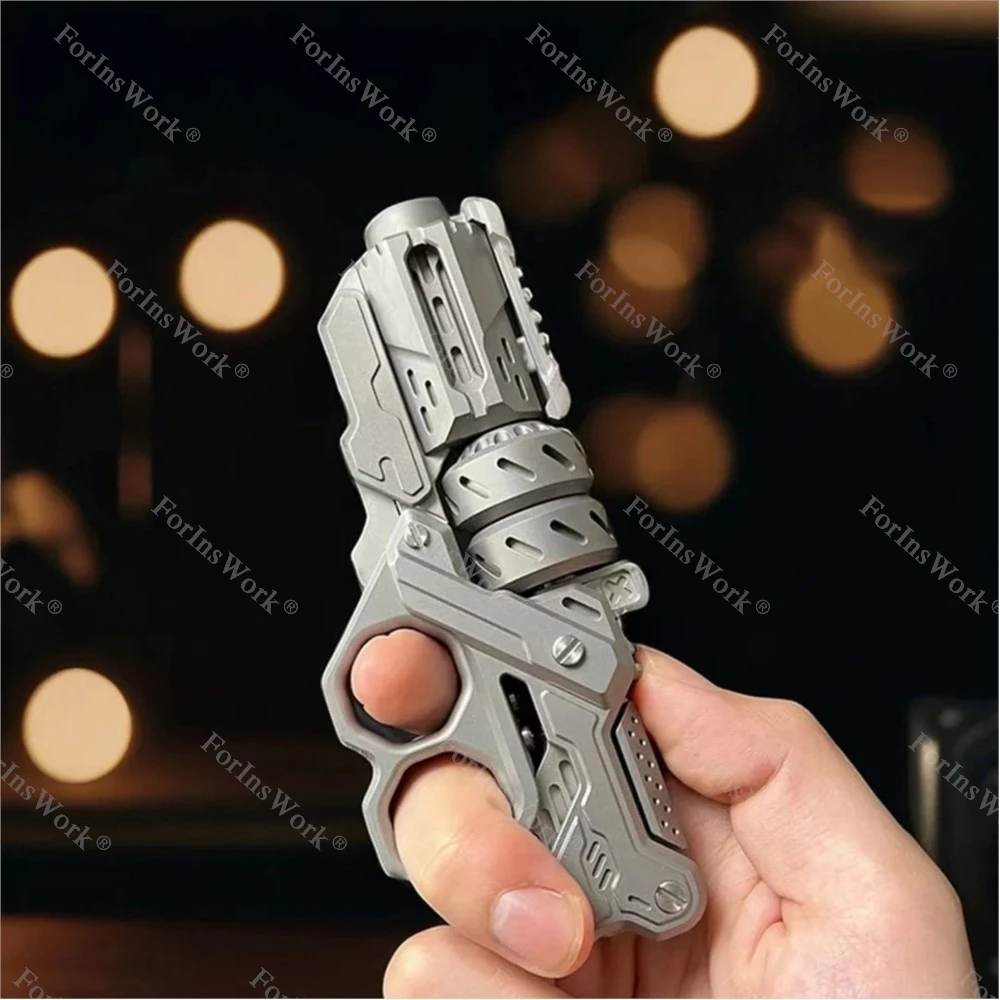 フィジェット 銃型　スライダー　箱付き　EDC XJEDC キリング 3000 フィジェット スライダー フィジェット おもちゃ